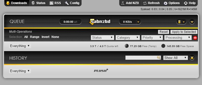 Let’s Encrypt SSL on SABnzbd+